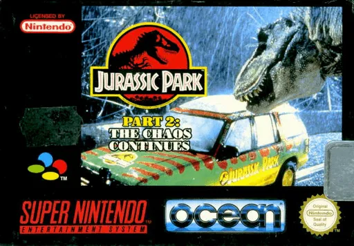 Jurassic Park Part 2 - The Chaos Continues (Europe) (En,Fr,De,It)